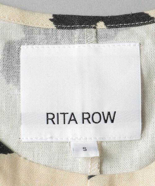 BEAUTY&YOUTH UNITED ARROWS（ビューティーアンドユースユナイテッドアローズ）の「＜RITA ROW＞NICO フラワープリント ジャンプスーツ -ウォッシャブル-（つなぎ/オールインワン・レディース・ナチュラル・S）」の9枚目の写真