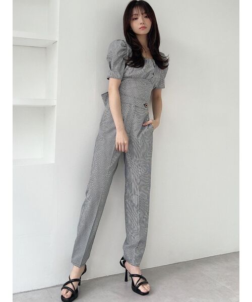 RESEXXY（リゼクシー）の「センタープレステーパードパンツ【セットアップ着用可能】（その他パンツ・レディース・ブラック/その他/その他1・FREE）」の5枚目の写真