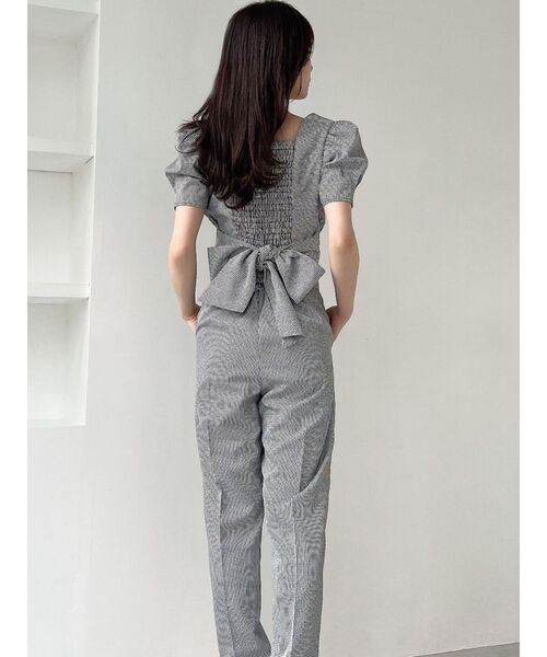 RESEXXY（リゼクシー）の「センタープレステーパードパンツ【セットアップ着用可能】（その他パンツ・レディース・ブラック/その他/その他1・FREE）」の6枚目の写真