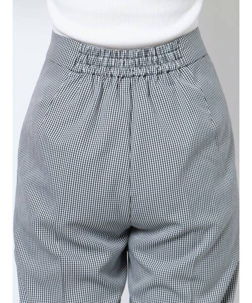 RESEXXY（リゼクシー）の「センタープレステーパードパンツ【セットアップ着用可能】（その他パンツ・レディース・ブラック/その他/その他1・FREE）」の22枚目の写真