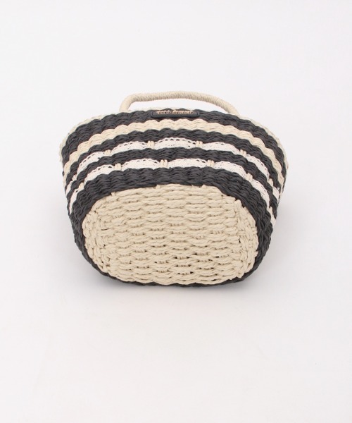 axes femme（アクシーズファム）の「ペーパー×レースかごバッグ（かごバッグ・レディース・ベージュ/ブラウン/ブラック・FREE）」の14枚目の写真