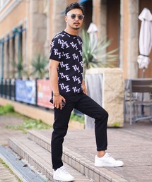 adamsJUGGLER（アダムスジャグラー）の「11.3ブラックスキニーパンツ