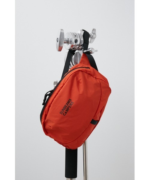 (SUNBEAMS CAMPERS) POCKETABLE BODY BAG/ポケッタブルボディバッグ（ショルダーバッグ）｜SUNBEAMS CAMPERS（サンビームズキャンパーズ）