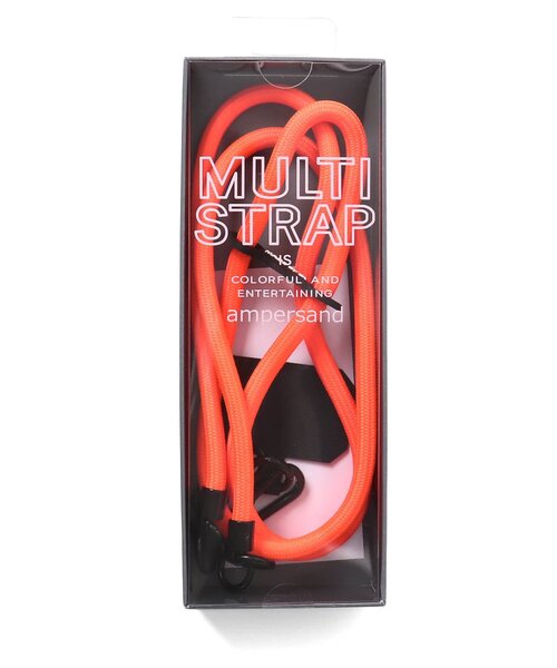Ampersand（アンパサンド）の「マルチストラップ（アウトドアグッズ・キッズ・レッド/ピンク/ネイビー/オレンジ/レモンイエロー/グレー/ブルー/ブラック・FREE）」の12枚目の写真
