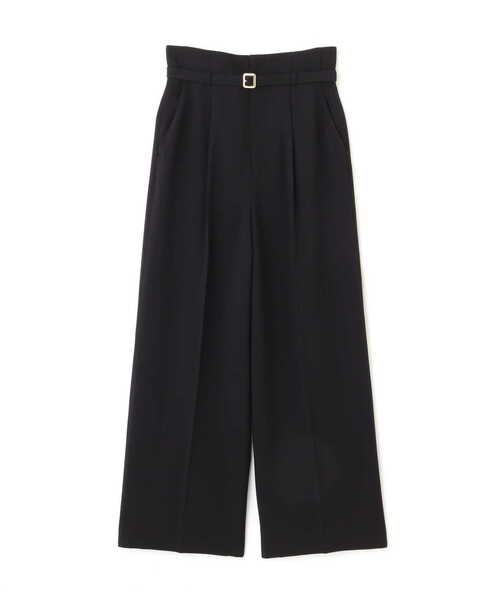 PROPORTION BODY DRESSING（プロポーションボディドレッシング）の「ワンタックハイウエストパンツ / 1213230603（その他パンツ・レディース・ブラック/ホワイト系その他・SMALL/MEDIUM）」の17枚目の写真