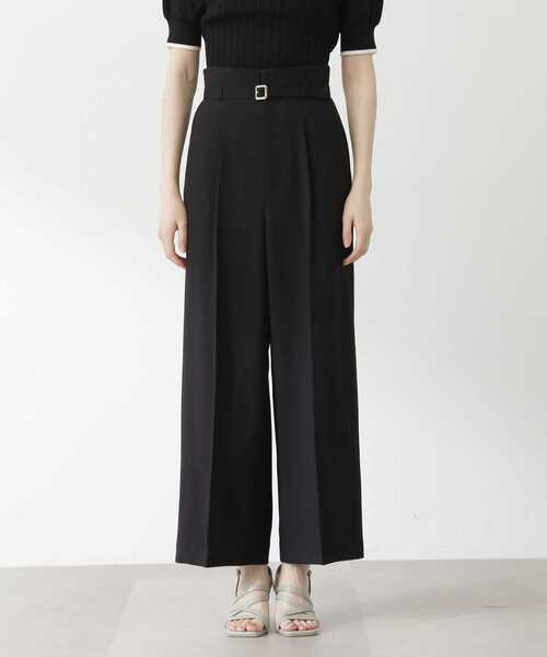 PROPORTION BODY DRESSING（プロポーションボディドレッシング）の「ワンタックハイウエストパンツ / 1213230603（その他パンツ・レディース・ブラック/ホワイト系その他・SMALL/MEDIUM）」の10枚目の写真