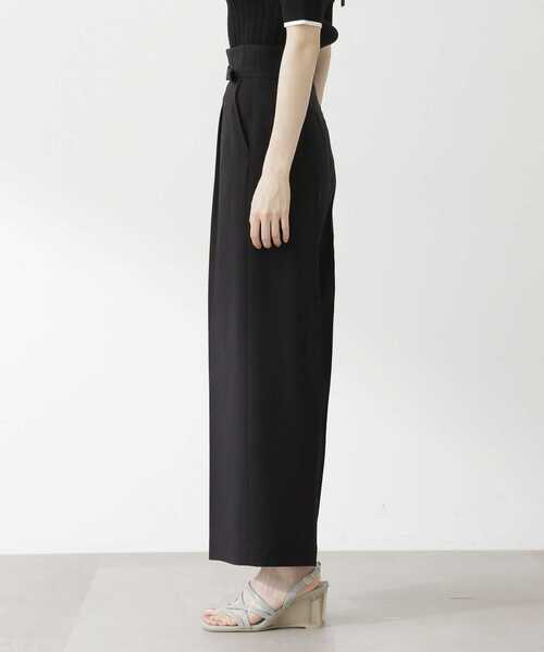 PROPORTION BODY DRESSING（プロポーションボディドレッシング）の「ワンタックハイウエストパンツ / 1213230603（その他パンツ・レディース・ブラック/ホワイト系その他・SMALL/MEDIUM）」の13枚目の写真