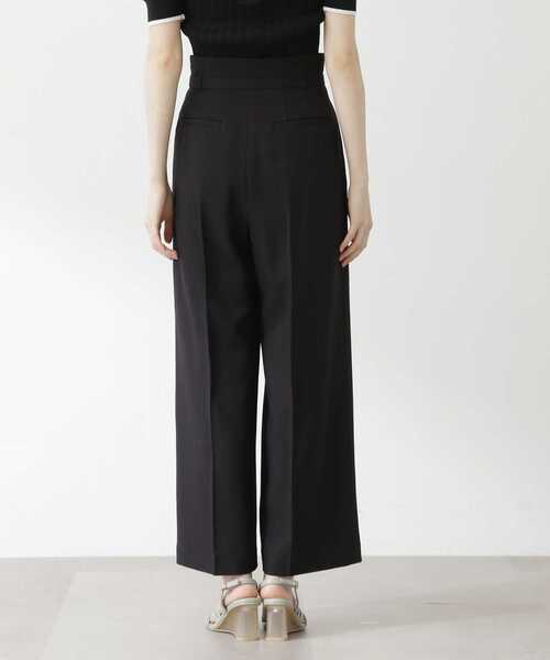 PROPORTION BODY DRESSING（プロポーションボディドレッシング）の「ワンタックハイウエストパンツ / 1213230603（その他パンツ・レディース・ブラック/ホワイト系その他・SMALL/MEDIUM）」の15枚目の写真