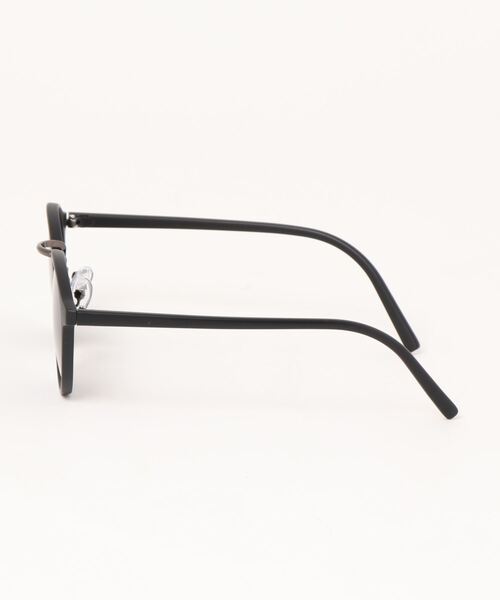 Revo.（レボ）の「＜AGNES＞BOSTON  MAT FLAME COLOR LENS SUNGLASSES / 'アニエス' ボストン マットフレーム サングラス カラーレンズ  UVカット【ケース付き】（サングラス・メンズ・ブラック/ライトグリーン/グリーン系その他/グリーン/ライトブルー・FREE）」の8枚目の写真