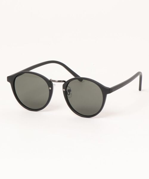 Revo.（レボ）の「＜AGNES＞BOSTON  MAT FLAME COLOR LENS SUNGLASSES / 'アニエス' ボストン マットフレーム サングラス カラーレンズ  UVカット【ケース付き】（サングラス・メンズ・ブラック/ライトグリーン/グリーン系その他/グリーン/ライトブルー・FREE）」の11枚目の写真