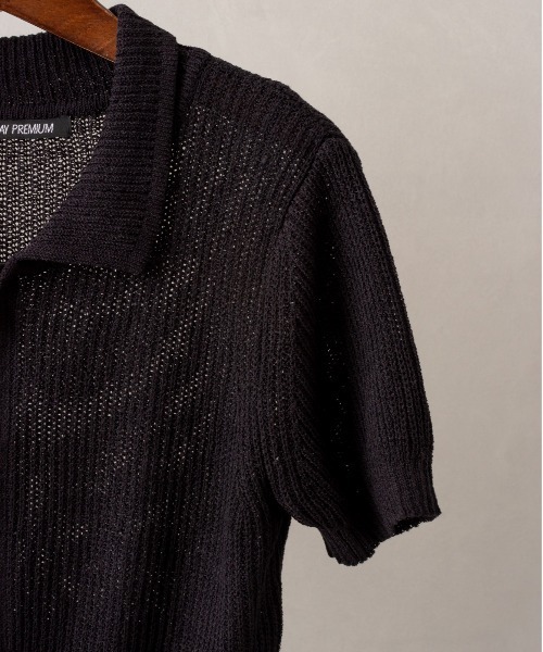 SpRay(スプレイ)の「ダブルZIPニット(ニット/セーター・レディース・ブラック/ホワイト/アイボリー・FREE)」の17枚目の写真