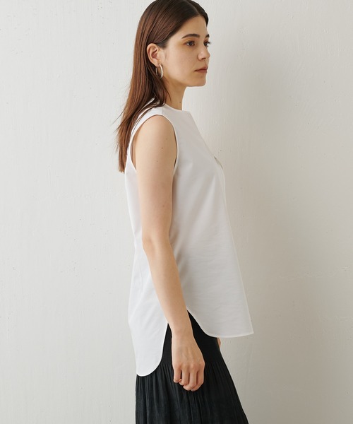 Whim Gazette（ウィムガゼット）の「タイプライターノースリーブプル 
