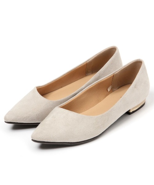 saloon（サルーン）の「SALOON(サルーン)/ポインテッドパンプス（パンプス・レディース・ライトグレー/ブラック/ライラック/その他1・SMALL/MEDIUM/LARGE）」の3枚目の写真