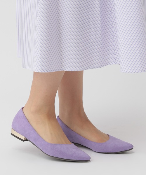 saloon（サルーン）の「SALOON(サルーン)/ポインテッドパンプス（パンプス・レディース・ライトグレー/ブラック/ライラック/その他1・SMALL/MEDIUM/LARGE）」の17枚目の写真