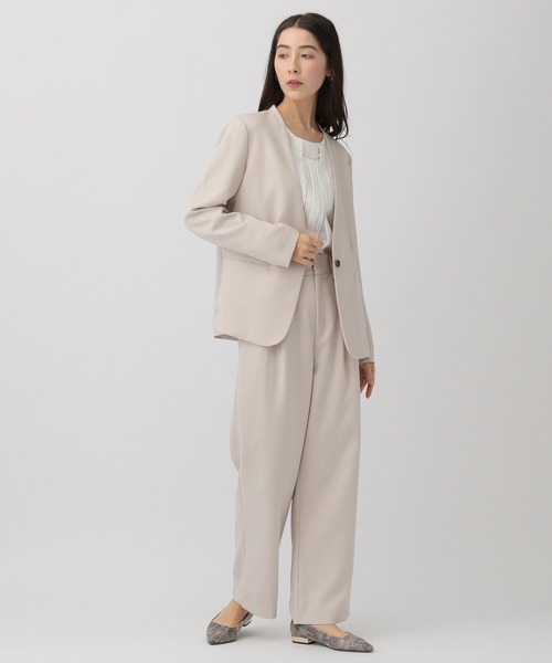 saloon（サルーン）の「SALOON(サルーン)/ポインテッドパンプス（パンプス・レディース・ライトグレー/ブラック/ライラック/その他1・SMALL/MEDIUM/LARGE）」の8枚目の写真