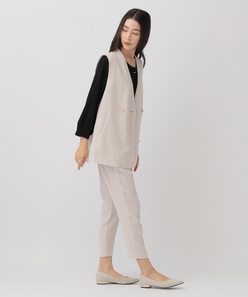 saloon（サルーン）の「SALOON(サルーン)/ポインテッドパンプス（パンプス・レディース・ライトグレー/ブラック/ライラック/その他1・SMALL/MEDIUM/LARGE）」の20枚目の写真