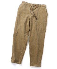 ストレッチコーデュロイテーパードパンツ