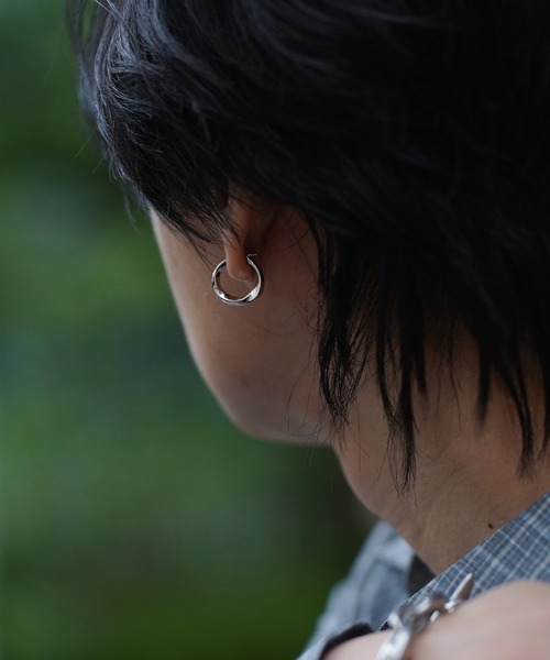 HOOP PIERCE / GRAIN PIERCE / TWIST HOOP PIERCE（ピアス（両耳