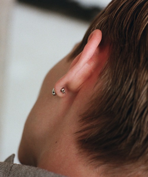 HOOP PIERCE / GRAIN PIERCE / TWIST HOOP PIERCE / SEED PIERCE