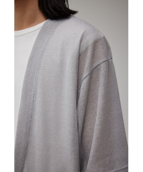 AZUL by moussy（アズールバイマウジー）の「TOPPER SET TOPS/トッパーセットトップス（Tシャツ/カットソー・メンズ・ブラック/ライトグレー・FREE）」の19枚目の写真