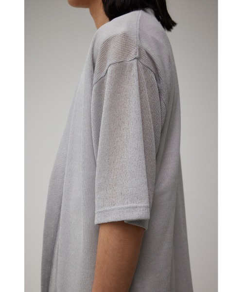 AZUL by moussy（アズールバイマウジー）の「TOPPER SET TOPS/トッパーセットトップス（Tシャツ/カットソー・メンズ・ブラック/ライトグレー・FREE）」の20枚目の写真
