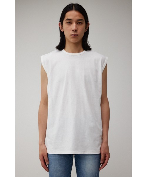 AZUL by moussy（アズールバイマウジー）の「TOPPER SET TOPS/トッパーセットトップス（Tシャツ/カットソー・メンズ・ブラック/ライトグレー・FREE）」の22枚目の写真