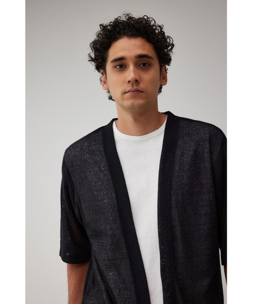 AZUL by moussy（アズールバイマウジー）の「TOPPER SET TOPS/トッパーセットトップス（Tシャツ/カットソー・メンズ・ブラック/ライトグレー・FREE）」の3枚目の写真
