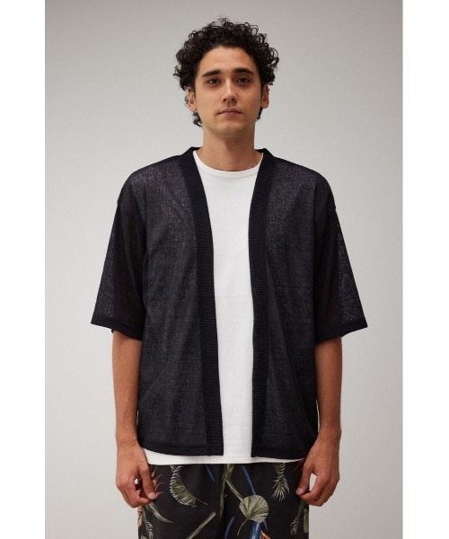 AZUL by moussy（アズールバイマウジー）の「TOPPER SET TOPS/トッパーセットトップス（Tシャツ/カットソー・メンズ・ブラック/ライトグレー・FREE）」の6枚目の写真