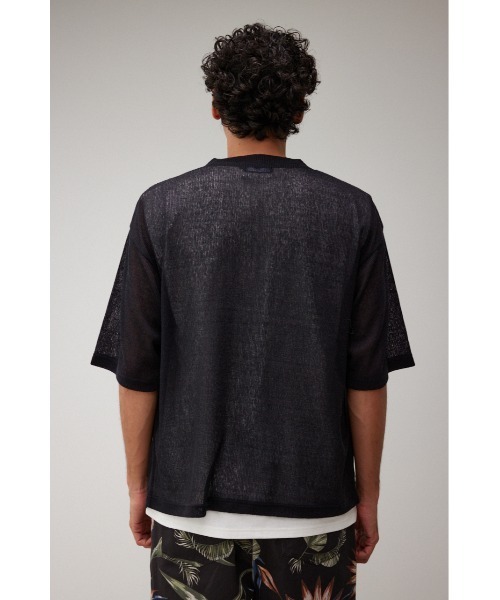 AZUL by moussy（アズールバイマウジー）の「TOPPER SET TOPS/トッパーセットトップス（Tシャツ/カットソー・メンズ・ブラック/ライトグレー・FREE）」の8枚目の写真