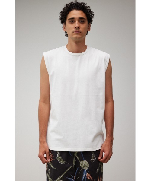 AZUL by moussy（アズールバイマウジー）の「TOPPER SET TOPS/トッパーセットトップス（Tシャツ/カットソー・メンズ・ブラック/ライトグレー・FREE）」の12枚目の写真