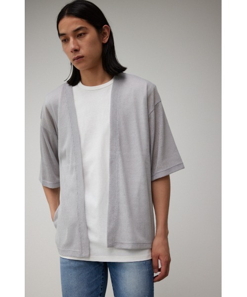 AZUL by moussy（アズールバイマウジー）の「TOPPER SET TOPS/トッパーセットトップス（Tシャツ/カットソー・メンズ・ブラック/ライトグレー・FREE）」の13枚目の写真