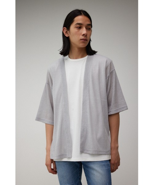 AZUL by moussy（アズールバイマウジー）の「TOPPER SET TOPS/トッパーセットトップス（Tシャツ/カットソー・メンズ・ブラック/ライトグレー・FREE）」の14枚目の写真