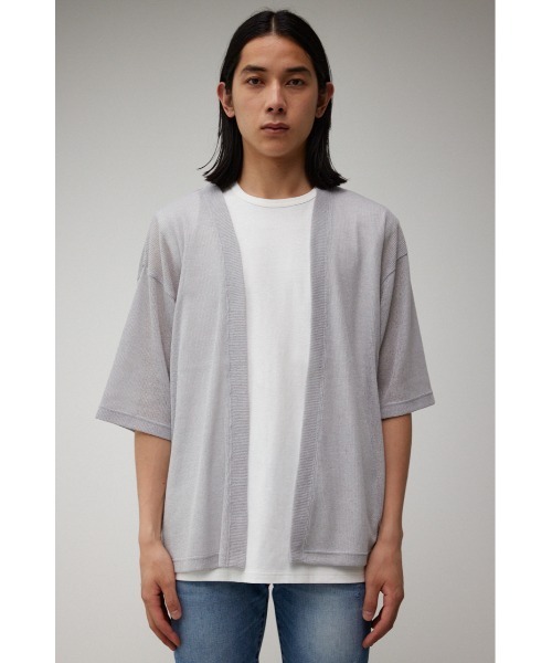 AZUL by moussy（アズールバイマウジー）の「TOPPER SET TOPS/トッパーセットトップス（Tシャツ/カットソー・メンズ・ブラック/ライトグレー・FREE）」の16枚目の写真