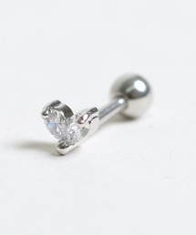 【Peony/ピオニー】/サージカルステンレス 316L ハートスタッドピアス