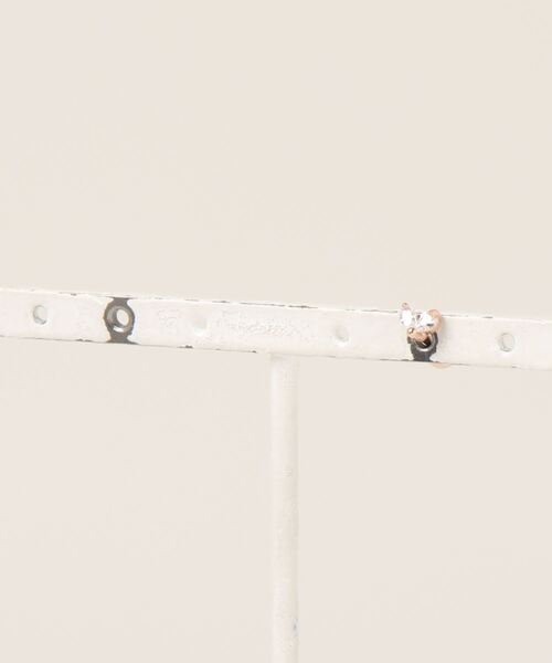 tone(トーン)の「【Peony/ピオニー】/サージカルステンレス 316L ハートスタッドピアス(ピアス(片耳用)・レディース・ゴールド/シルバー/ピンクゴールド・FREE)」の8枚目の写真