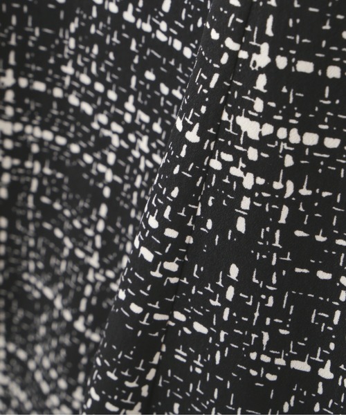 N.（N. Natural Beauty Basic）（エヌエヌナチュラルビューティーベーシック）の「【S Size Line】◆バイカラーパイピングワンピース（ワンピース・レディース・ブラック/オフホワイト・SMALL/MEDIUM）」の21枚目の写真