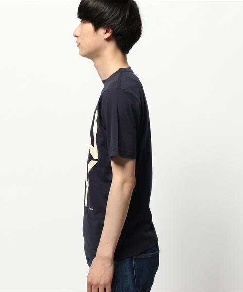 Saturdays NYC（サタデーズ ニューヨークシティ ）の「SATURDAYS SURF NYC / “NY” Tシャツ（Tシャツ/カットソー・メンズ・ネイビー/ホワイト/インディゴブルー・SMALL/MEDIUM）」の5枚目の写真