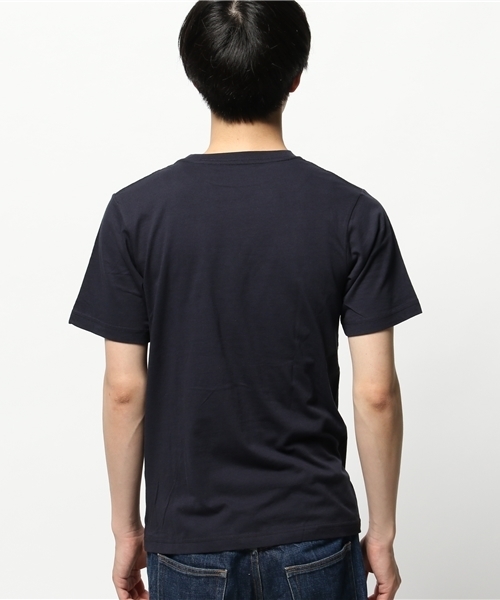 Saturdays NYC（サタデーズ ニューヨークシティ ）の「SATURDAYS SURF NYC / “NY” Tシャツ（Tシャツ/カットソー・メンズ・ネイビー/ホワイト/インディゴブルー・SMALL/MEDIUM）」の6枚目の写真