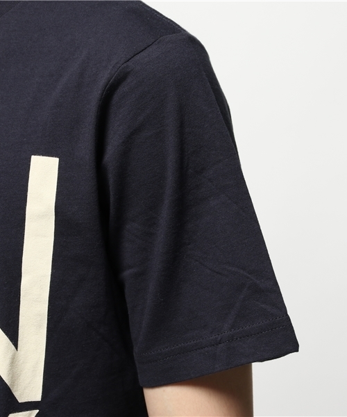 Saturdays NYC（サタデーズ ニューヨークシティ ）の「SATURDAYS SURF NYC / “NY” Tシャツ（Tシャツ/カットソー・メンズ・ネイビー/ホワイト/インディゴブルー・SMALL/MEDIUM）」の8枚目の写真