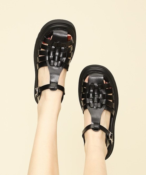 mebole(メボレ)の「トラックソールグルカサンダル(サンダル・レディース・ホワイト/ブラック・SMALL/MEDIUM/LARGE)」の14枚目の写真