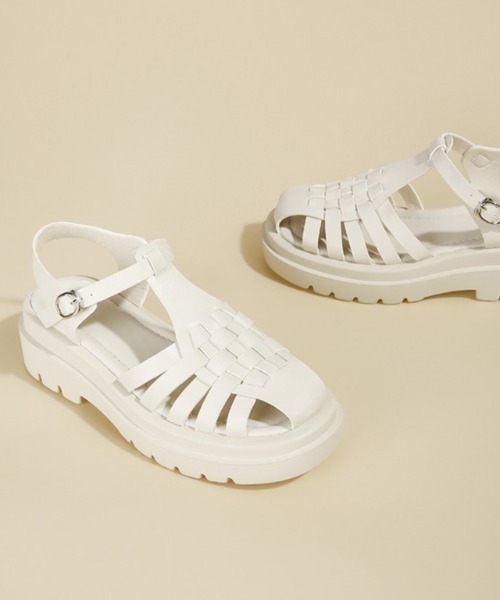 mebole(メボレ)の「トラックソールグルカサンダル(サンダル・レディース・ホワイト/ブラック・SMALL/MEDIUM/LARGE)」の21枚目の写真
