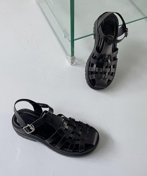mebole(メボレ)の「トラックソールグルカサンダル(サンダル・レディース・ホワイト/ブラック・SMALL/MEDIUM/LARGE)」の20枚目の写真