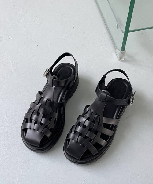 mebole(メボレ)の「トラックソールグルカサンダル(サンダル・レディース・ホワイト/ブラック・SMALL/MEDIUM/LARGE)」の22枚目の写真