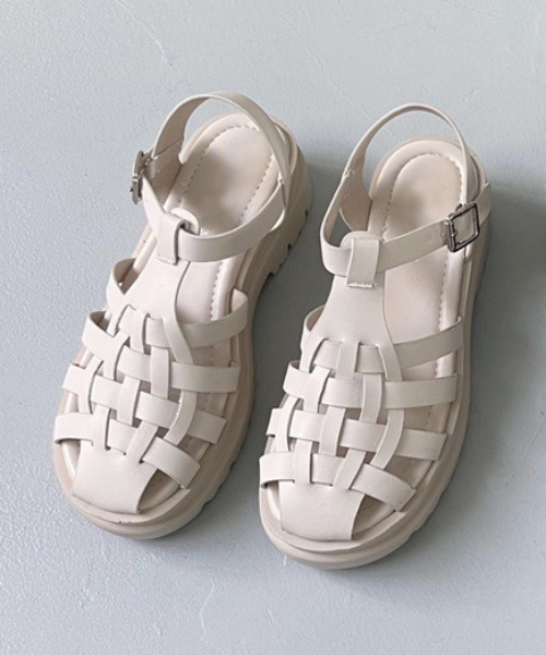 mebole(メボレ)の「トラックソールグルカサンダル(サンダル・レディース・ホワイト/ブラック・SMALL/MEDIUM/LARGE)」の9枚目の写真