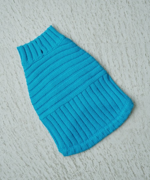 ROPE' PICNIC（ロペピクニック）の「【CM着用商品】【DOG】【WEB限定カラー:ベージュ】リブ切り替えニットプルオーバー/リンクコーデ（ペットウェア・レディース・スミクロ/ベージュ/キナリ/ピンク系その他2/ブルー系その他6/レッド/イエロー/ライトグリーン・M/M size/L/S）」の21枚目の写真
