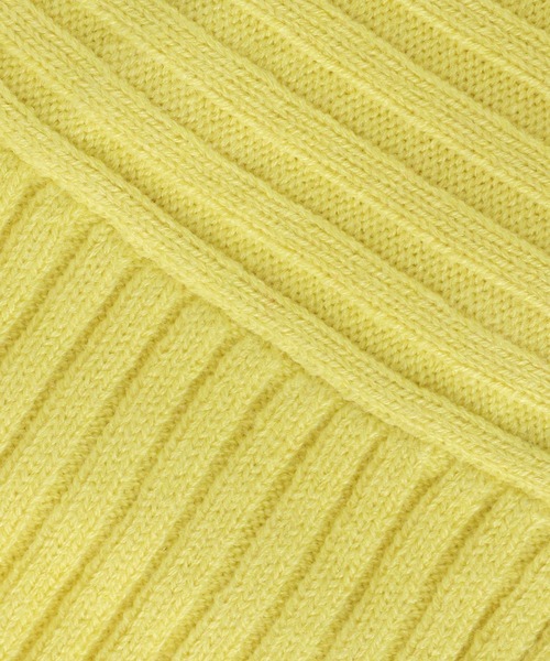 ROPE' PICNIC（ロペピクニック）の「【CM着用商品】【DOG】【WEB限定カラー:ベージュ】リブ切り替えニットプルオーバー/リンクコーデ（ペットウェア・レディース・スミクロ/ベージュ/キナリ/ピンク系その他2/ブルー系その他6/レッド/イエロー/ライトグリーン・M/M size/L/S）」の12枚目の写真