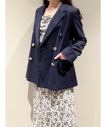 SNIDEL | Sustainableダブルジャケット(その他アウター)