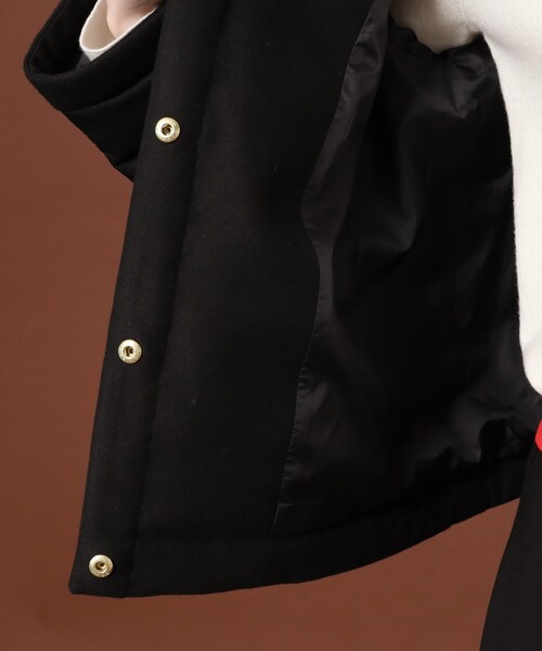 DRESSTERIOR（ドレステリア）の「◆【CLASSY.11月号掲載】ノーカラーライトダウンジャケット（ダウンジャケット/コート・レディース・ブラック・34/36/38）」の8枚目の写真