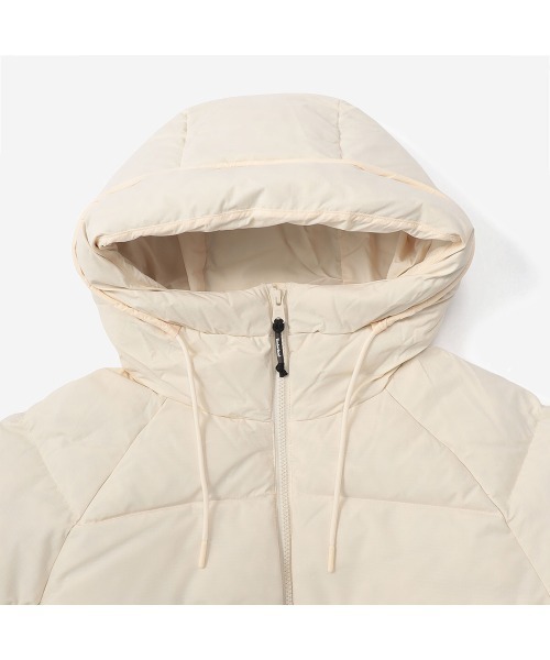 Timberland（ティンバーランド）の「レディース リサイクル ダウン パファー ジャケット（ダウンジャケット/コート・レディース・ブラック/ホワイト・LARGE/MEDIUM/SMALL）」の5枚目の写真