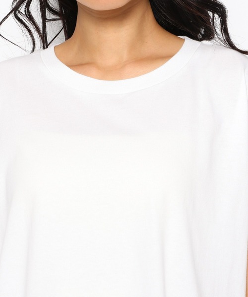 FOREVER 21(フォーエバー トゥエンティーワン)の「無地ビッグTシャツ(Tシャツ/カットソー・レディース・ホワイト系その他/ブラック/グリーン系その他6・FREE)」の19枚目の写真